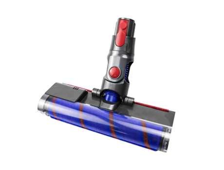 Cabeça de escova de rolo macio para acessório de piso de madeira de lei fino dyson v10