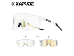 Gafas De Sol Fotocromáticas Para Ciclismo, Gafas De Sol Para Deportes Al Aire Libre Que Cambian De Color A Rojo Y Azul, Gafas Estilo Harley.