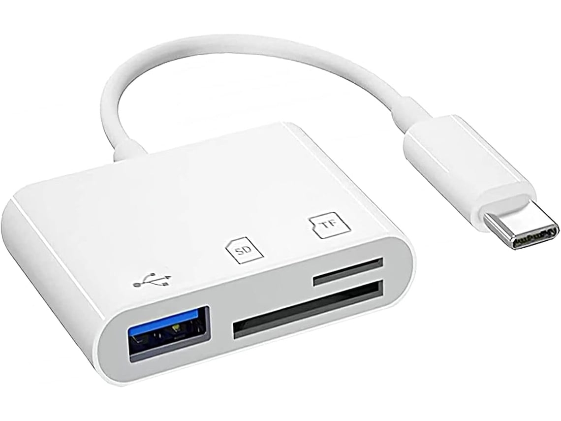 Leitor De Cartão Usb-c Sd Compacto*