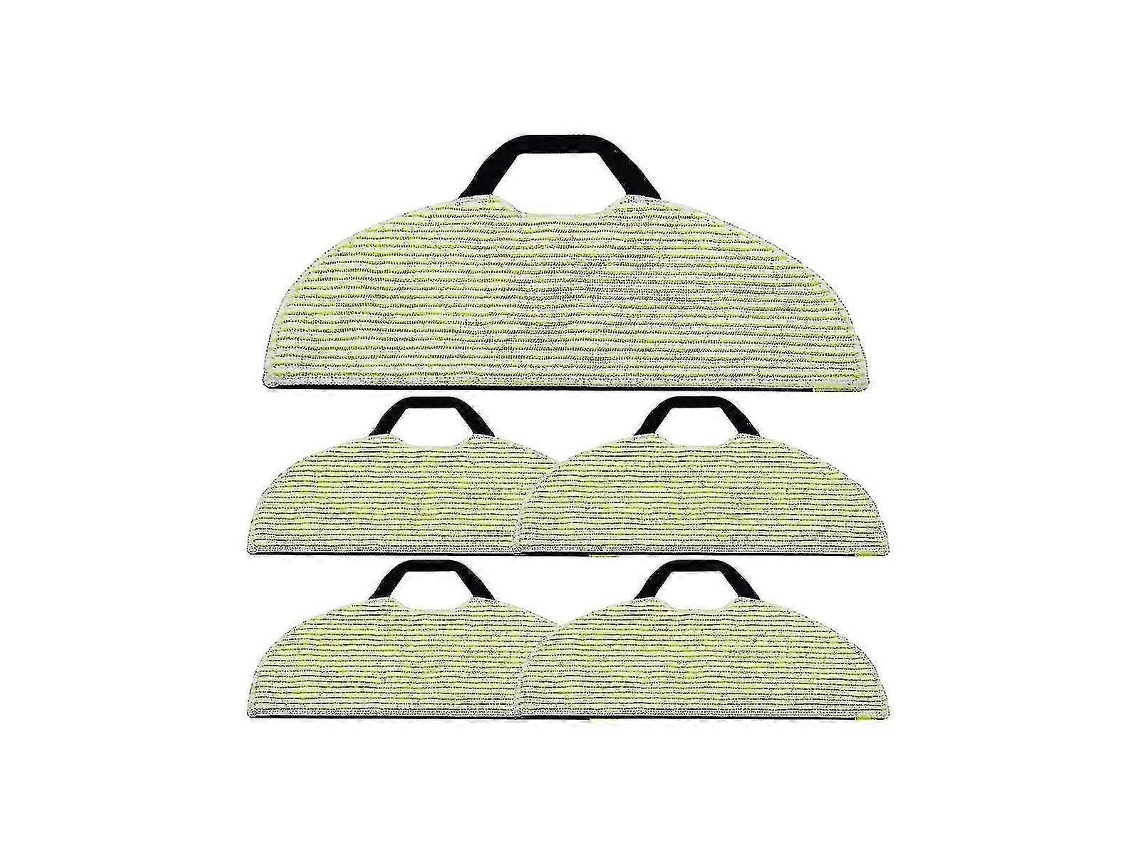 Almohadilla De Mopa Compatible Con Accesorios Para Aspiradora Robot Rv2610wa. Almohadillas De Tela Para Mopa.