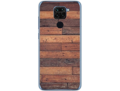 Carcasa Xiaomi Redmi Note 9 TUMUNDOSMARTPHONE Dibujos Multicolor