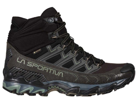 Botas para Hombre LA SPORTIVA Ultra Raptor Ii Mid Goretex Negro para Montaña (EU 42)