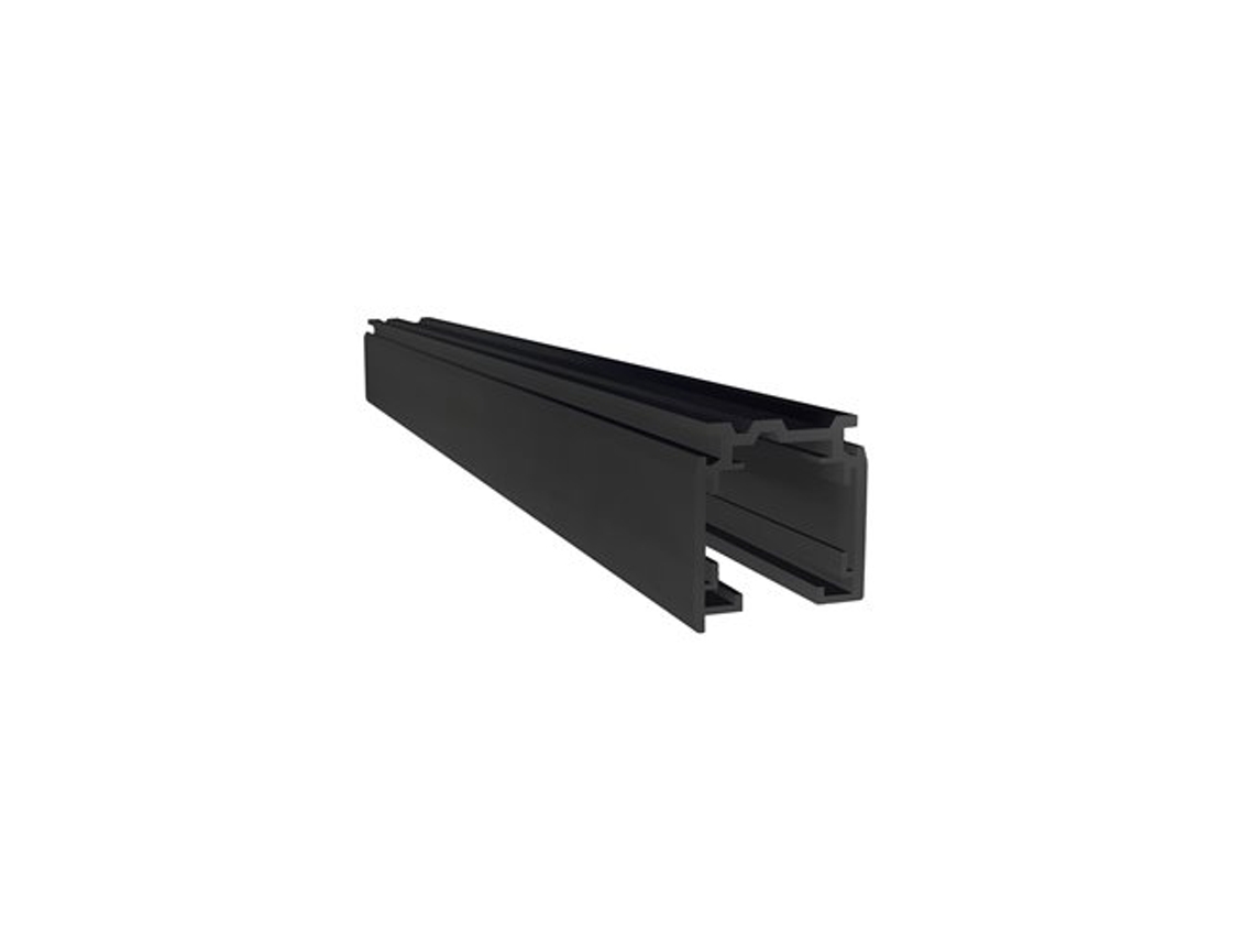 Carril Trifásico Negro 2m Velum
