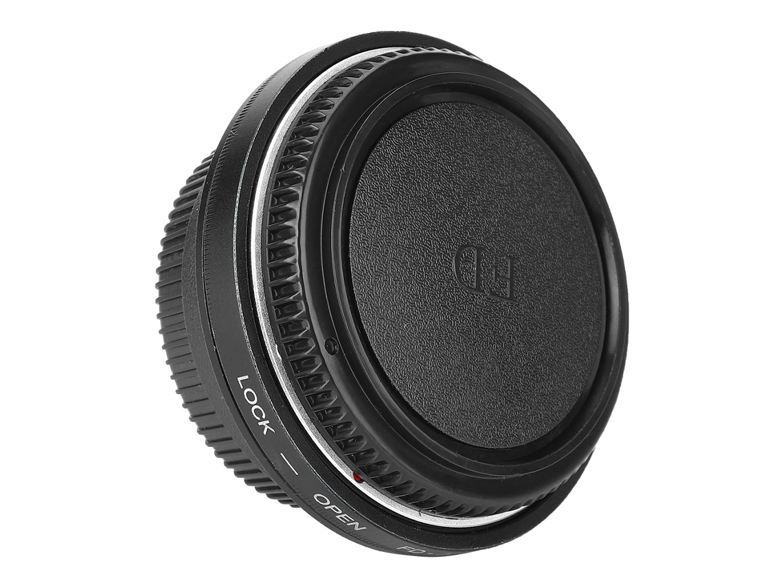 Anillo Adaptador Fd-ai Para Lentes Canon Fd A Montura Nikon Ai Con Enfoque Infinito