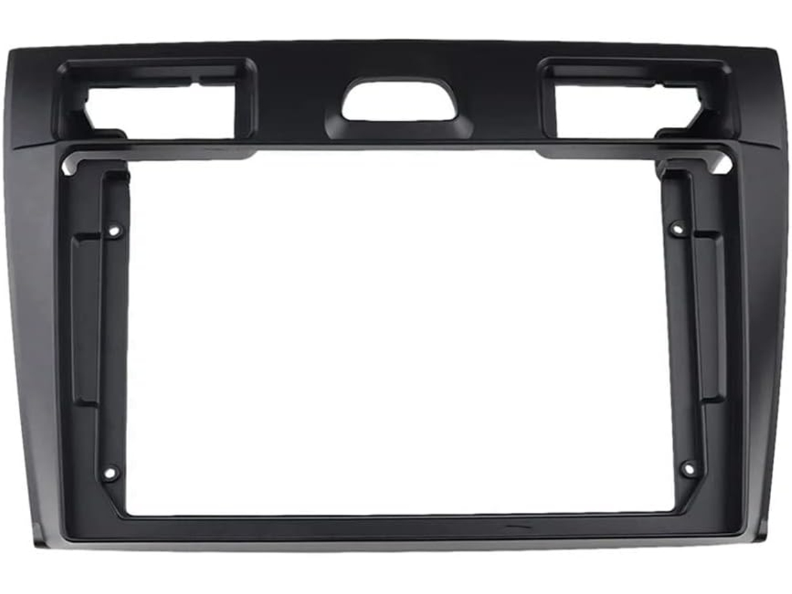 Embellecedor De Radio De Coche 2din Para Fiesta 2006-2011, Placa Adaptadora De Dvd, Marco Estéreo