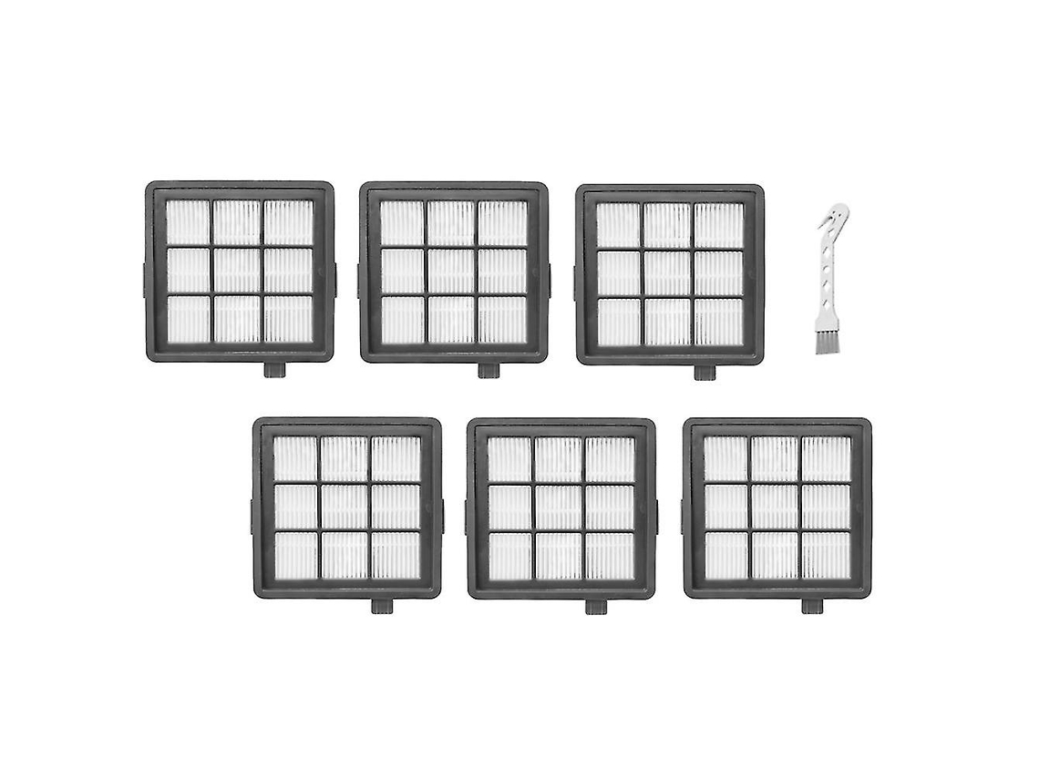 6 filtros HEPA compatibles con lavadoras de piso Bissell 1154 y 116