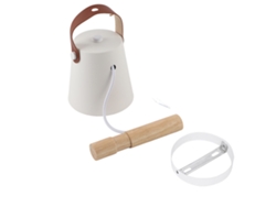 Rebe-lámpara De Pared De Madera Y Hierro Moderna Para Dormitorio Pasillo Estudio Fixture De Luz Decorativa Blanca