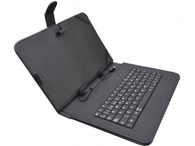 Funda Teclado SUNSTECH KEY9BK Negro