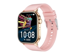 Smartwatch Qx17 Gps Con Brújula, 100 Contactos, Bloqueo De Contraseña Yizhood (rosa)