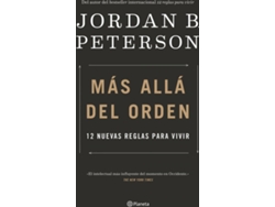 Libro Más Allá Del Orden de Jordan B. Peterson (Español)