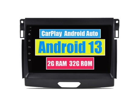 Autoradio Multimedia ROVERONE para Ford Ranger P703 2015 - 2022 CarPlay Android Coche Radio Bluetooth Navegación