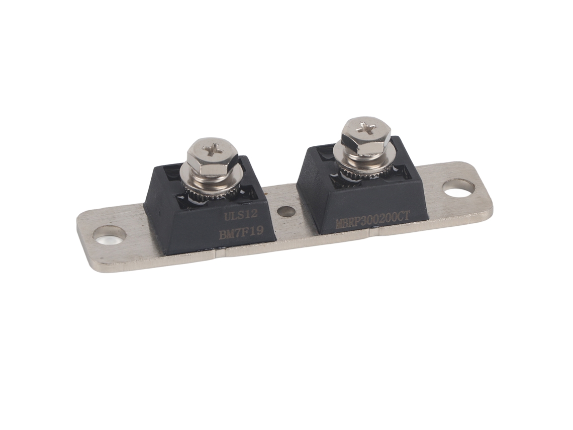 Módulo Diodo De Recuperación Rápida Mbrp300200ct 200a 25v -55~150℃ Estructura Full Crimped