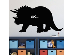 Pegatina de Pared de Ardósia Silueta de Kentrosaurio AMBIANCE STICKER