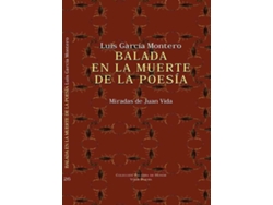 Libro Balada En La Muerte De La Poesía de Luis García Montero (Español)