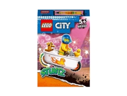 LEGO City: Mota de Acrobacias Banheira - 60333 