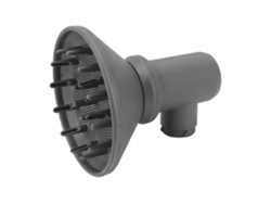 Difusor Universal Antiencrespamiento Para Secador De Pelo Rizado Con Adaptador Para Hd03/08