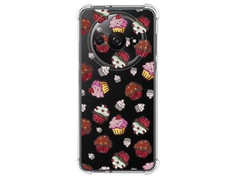 Funda para Xiaomi Redmi A3 TUMUNDOSMARTPHONE Silicona Multicolor