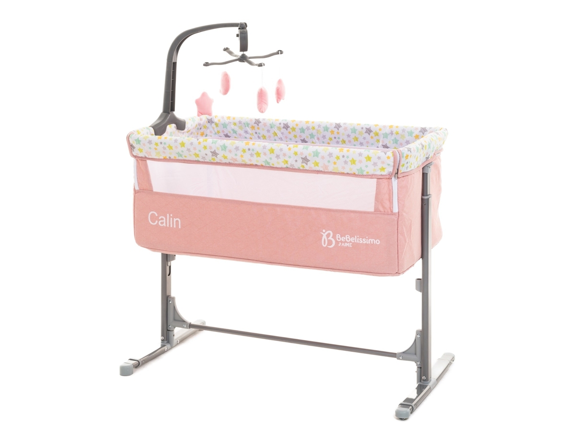 Cuna de Colecho BEBELISSIMO Calin Plus Rosa