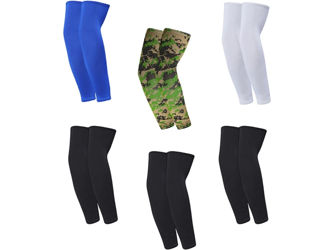 Conjunto De Mangas Refrescantes Para Brazos Con Protección Uv.