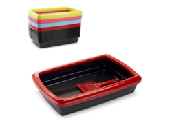 Gatera arenero 47x31 cm surtidos