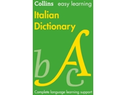 Libro Easy Learning Italian Dictionary (Inglés)