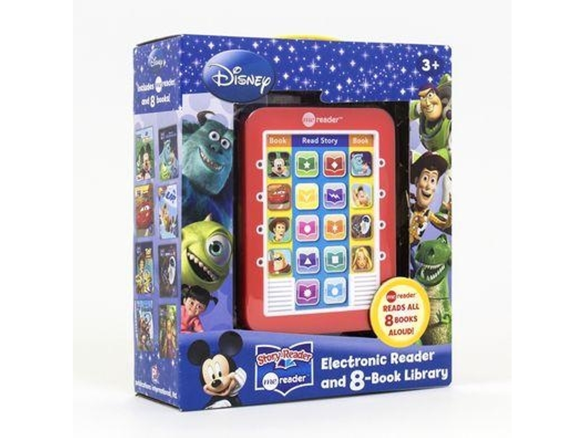 Libro Disney Me Reader 8-Book Library and Electronic Reader Sound Book Set de Editors Of PHOENIX INTERNATIONAL PUBLICATIONS (Inglés - Tapa Dura)
