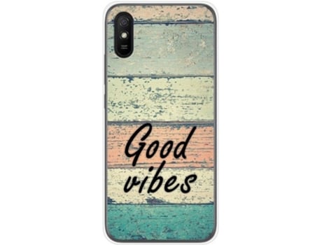 Carcasa Xiaomi Redmi 9A / 9AT TUMUNDOSMARTPHONE Dibujos Multicolor