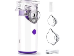 Nebulizador Eléctrico Portátil Silencioso Para Niños Y Adultos, Aerosol Con Carga Usb, Eficiente.
