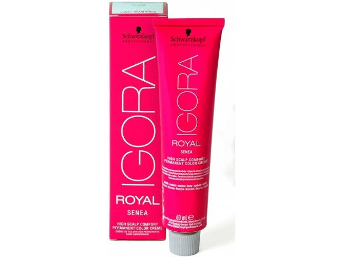 Tinte de Cabello SCHWARZKOPF Igora Royal Senea 6-6 (60 ml)