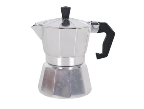 Cafetera Italiana de Aluminio para 12 Tazas , Compatible con Cocinas de Gas, Vitrocerámicas y Eléctricas , Duradera y Eficiente KLACK