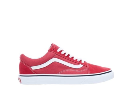 Zapatillas VANS Ua Old Skool de Cuero para Hombre (Blanco - 37)