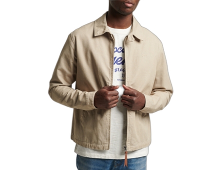Abrigo para Hombre SUPERDRY (XXL - Algodón - Multicolor)