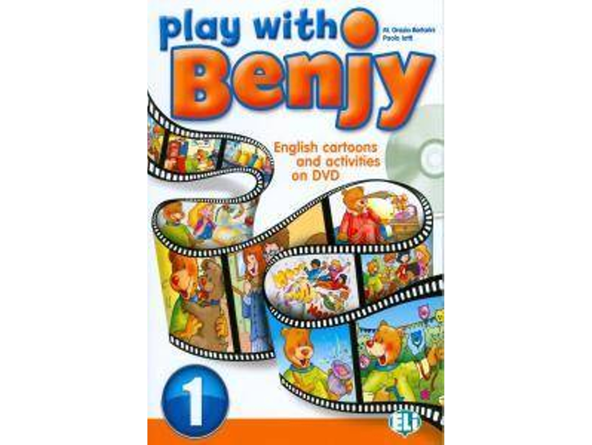 Libro Play With Benjy de Paolo Lotti, M. Grazia Bertarini (Inglés)
