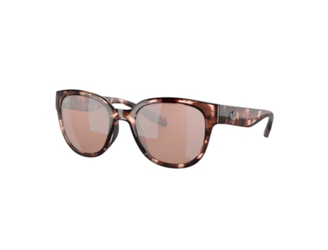 Óculos de Sol Polarizados Espelhados Salina Dourado Copper Silver Mirror 580P/Cat2 Homemcosta
