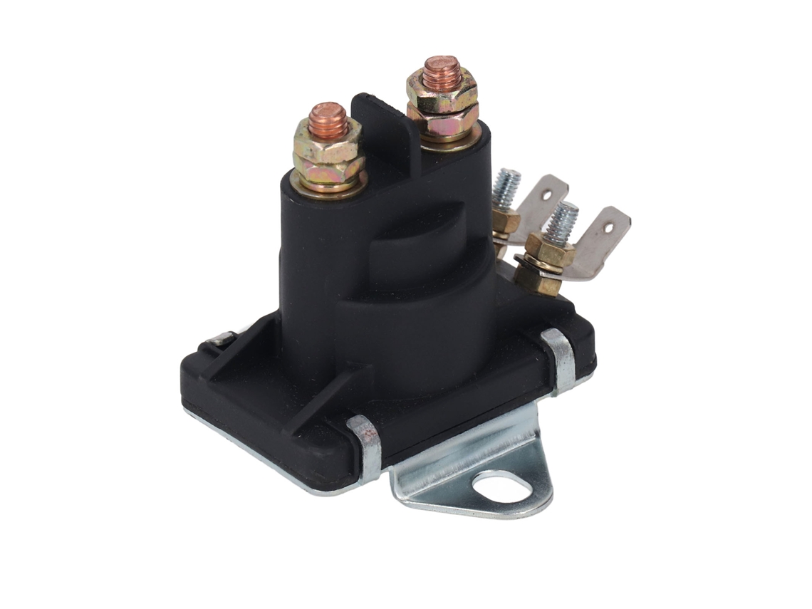 Relevador Solenoide De Arranque 12v Dc 4.8w Bobina De Latón Para Vehículos Carritos Repuesto Accesorio