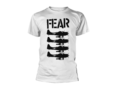 Camiseta ROCKINSTONE Fear Beer Bombers (Algodón - L)