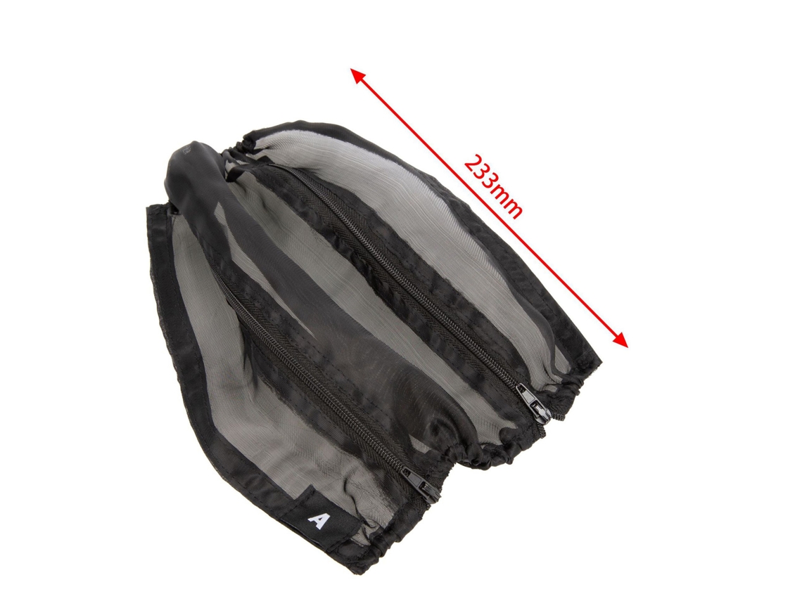 Ymsl Cubierta Antipolvo Y Impermeable Para Chasis De Coche Rc, Reemplazo Para Tamiya Tt-01 Tt-02 Hxl