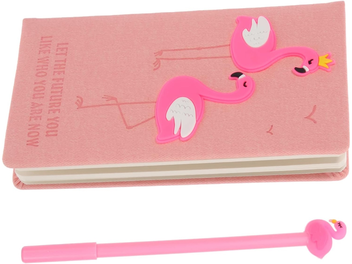 Con un elegante cuaderno y bolígrafo, una preciosa agenda para planificar tu día a día y tomar notas de viaje. Gokoco