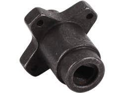 Bloque Diferencial De Eje De Acero Reforzado, Bastidor De Coche Todoterreno Simulado, Bloque Para Axial