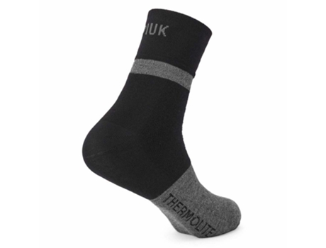 Calcetines para Unisex SPIUK SPORTLINE Calcetin Ten Winter Medio Negro