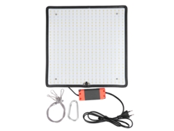 Lámpara De Cultivo De Espectro Completo De 500 Led Y 38 W Para Invernaderos Y Plantas Hidropónicas.