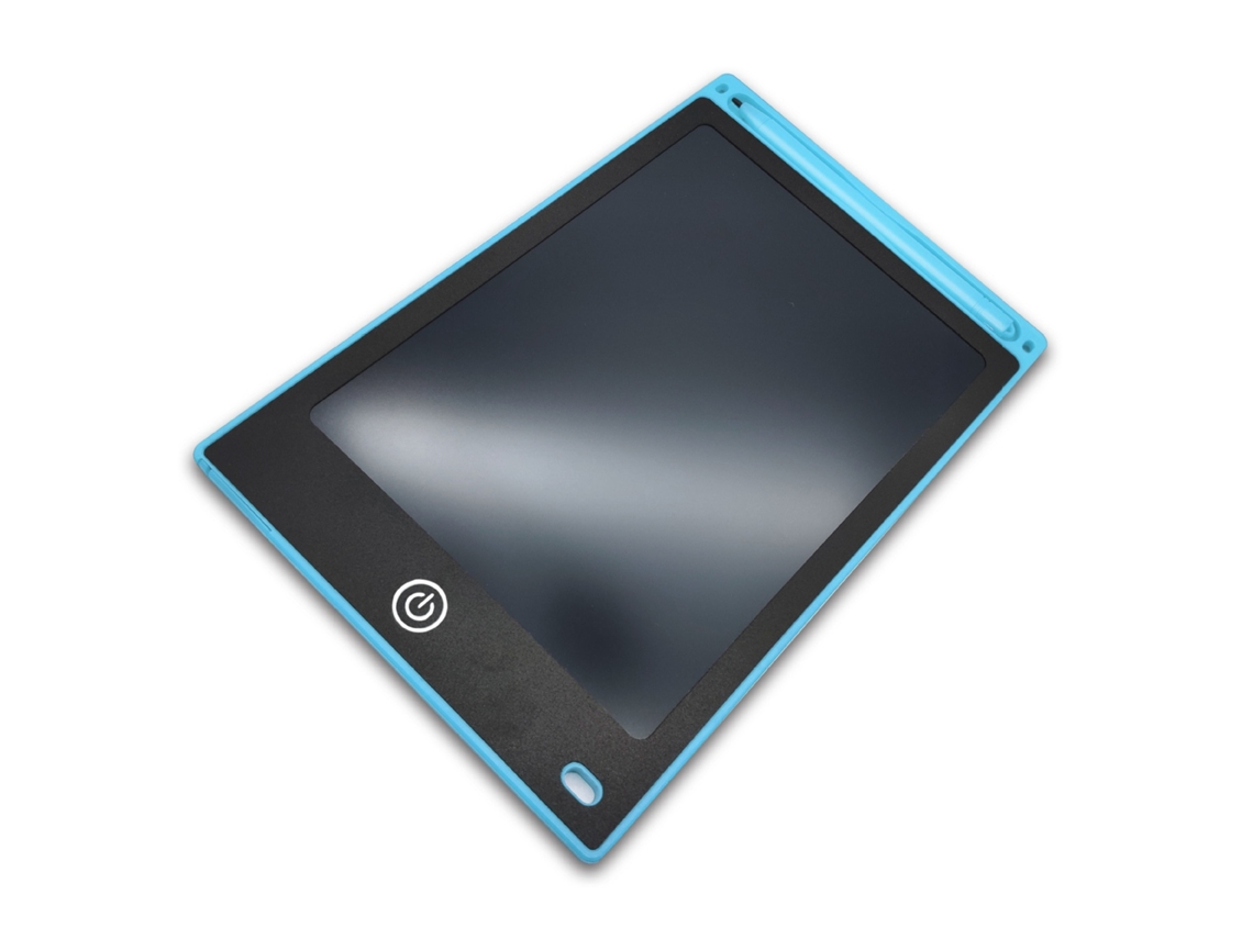 (azul) Tableta De Dibujo Y Escritura Para Niños Con Pantalla Lcd De 8,5 Pulgadas: Portátil Y Segura