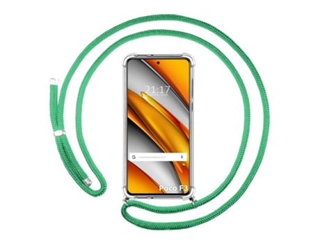 Carcasa Xiaomi Mi 11i 5G TUMUNDOSMARTPHONE Colgante Verde
