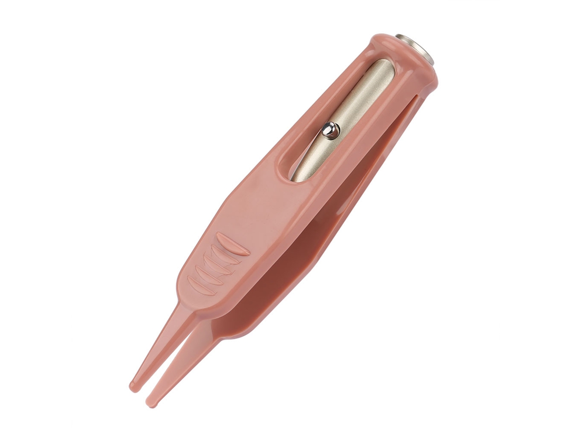 Pinzas De Limpieza Para Bebés Con Luz Led, De Acero Inoxidable Y Plástico, Para La Limpieza De La Nariz, Las Orejas Y El Ombligo.