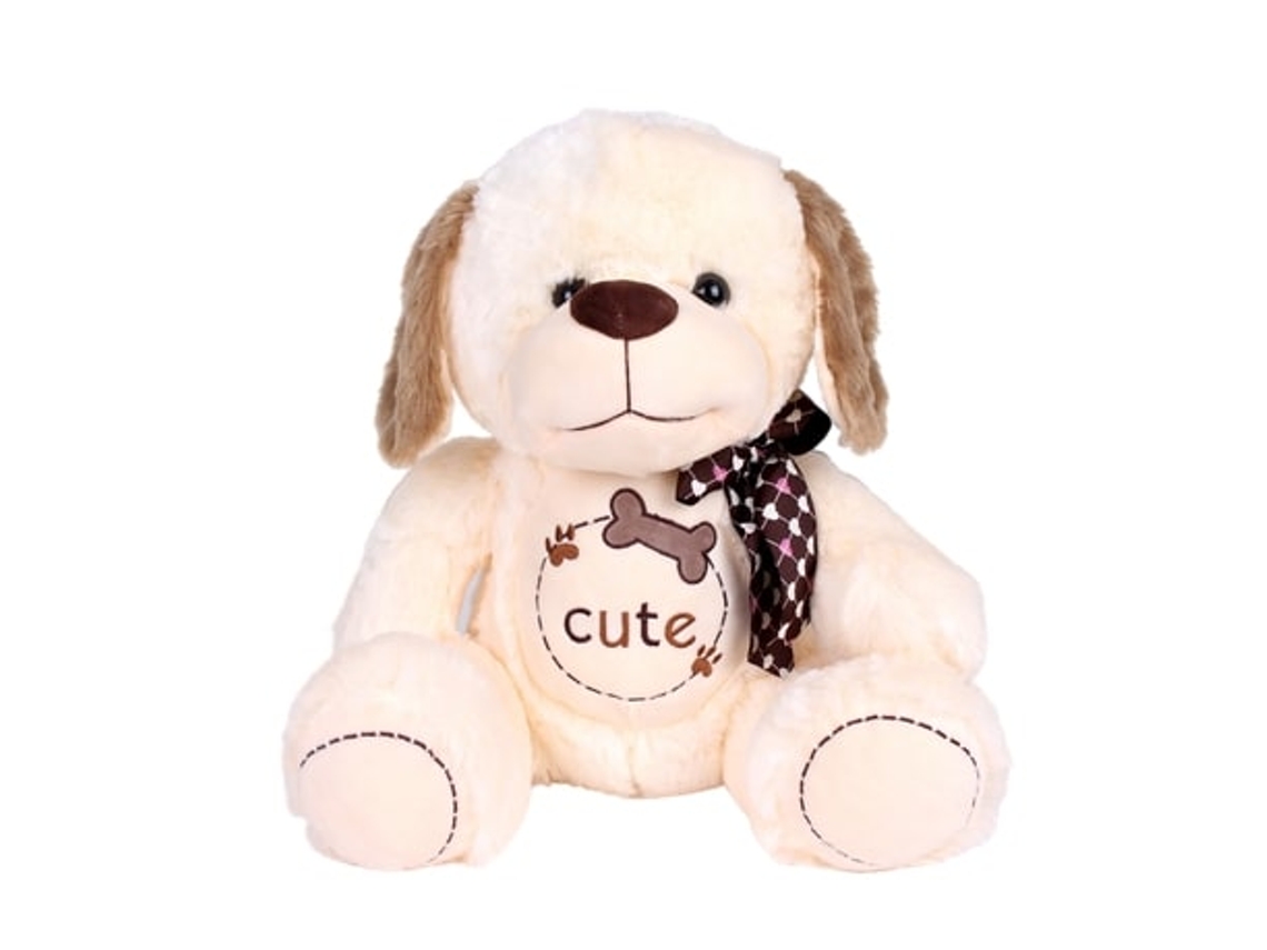 Peluche LPM Perro Cute (Edad Mínima: 3 Años - 30 cm)