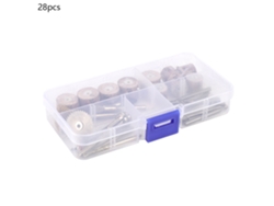 Kit De Accesorios Para Mini Taladro Eléctrico De 28 Piezas Con Herramientas Rotativas Para Trabajos De Carpintería.