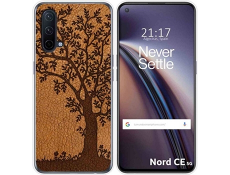 Carcasa OnePlus Nord CE 5G TUMUNDOSMARTPHONE Cuero 03 Multicolor