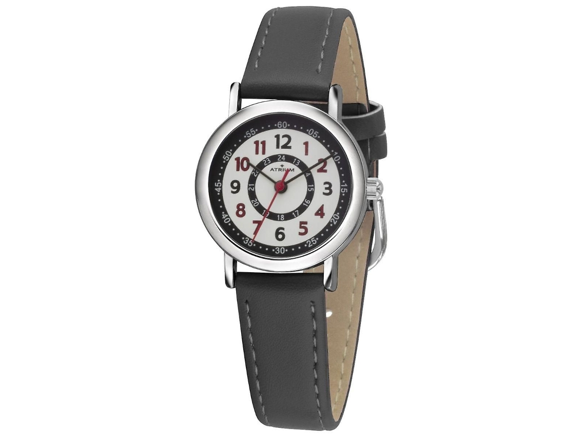 Atrium Kinder-armbaduhr Analógico Quarz Jungen Kunstleder A31-107 Preto
