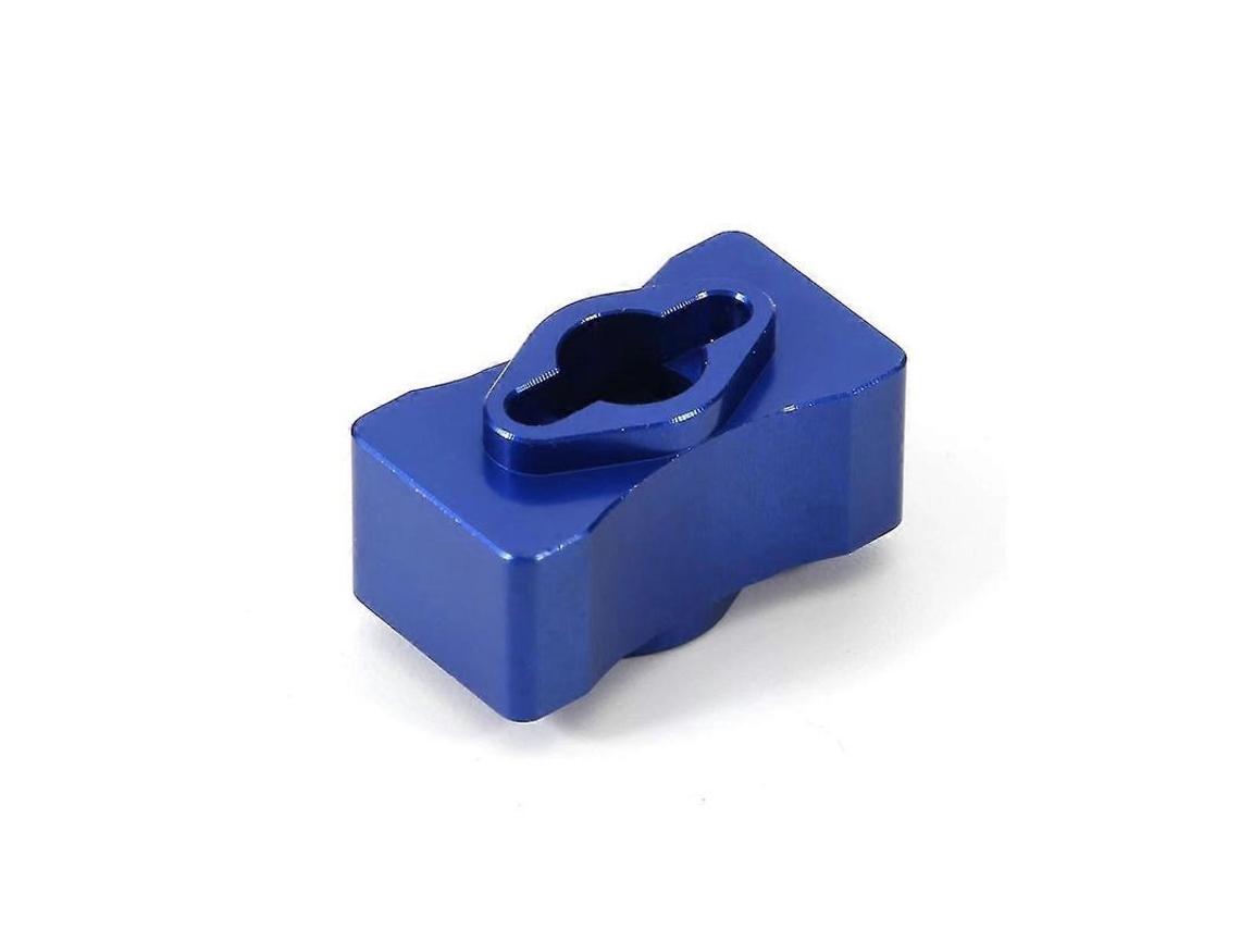 Bobina Diferencial Metálica Para Coche Rc Drag Dr10, Sin Preparación, Pieza De Mejora, Azul