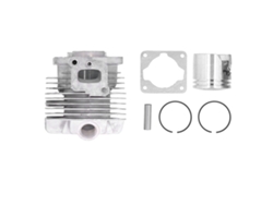 Kit De Cilindro, Pistón, Anillos, Pasador Y Clips Para Cortacésped Tl26 Cg260 1e34f 34mm